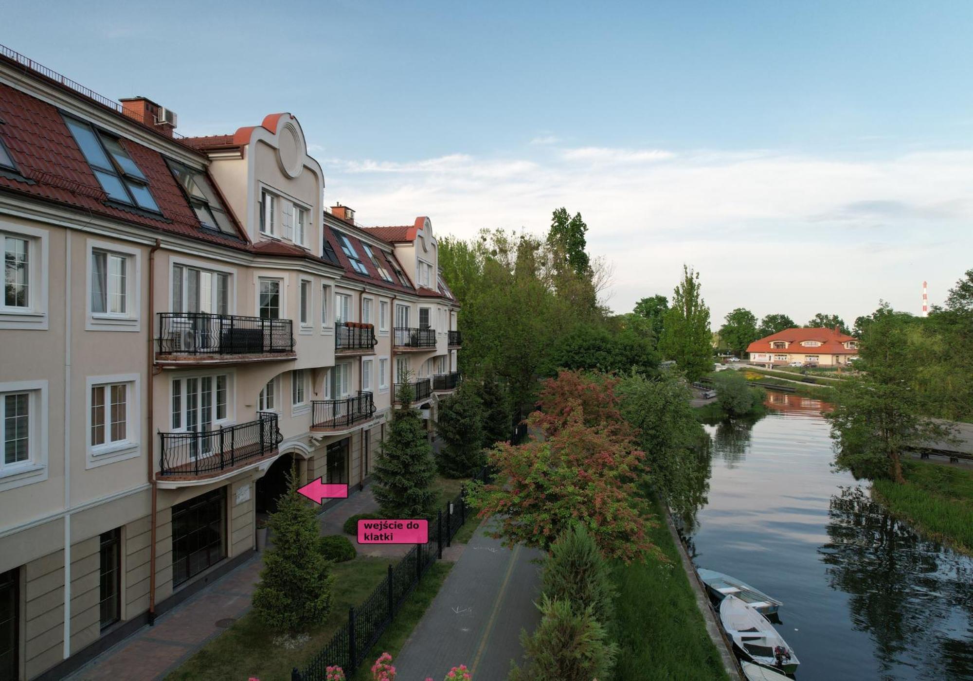Najlepsza Lokalizacja W Elku!! Piekny, Prestizowy Apartament Z Dziedzincem !! Exterior photo